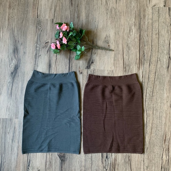 M U.S.A | Ribbed Skirt Bundle - Picture 11 of 11